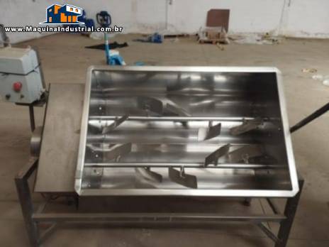 Misturador de ps em inox Seleto Industrial 200 kg