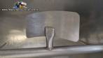 Misturador homogeneizador de p�s carnes inox Seleto 210 litros