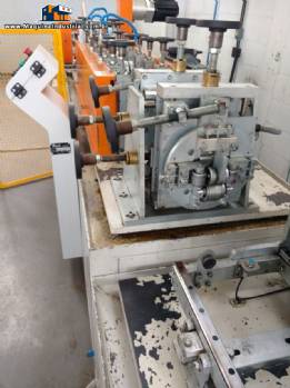 Linha para produ��o de perfil de a�o Drywall