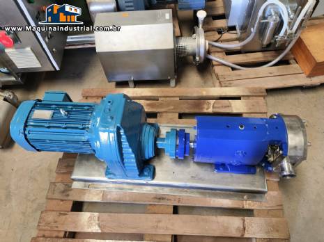 Bomba de l�bulos inox 316 Alfa Laval ano 2017 SRU 4