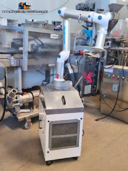 Exaustor coletor filtro movel com bra�o articulado e cabinete filtrante Nederman
