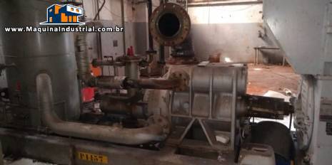 Compressor parafuso Sabroe