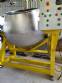 Drageadeira tipo betoneira lisa basculante em inox Bravaeco 500 litros