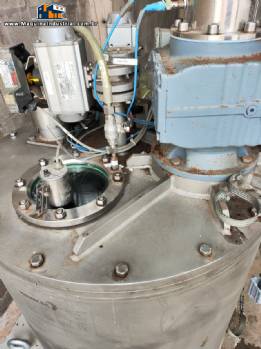 Centrifuga vertical classificadora h�mida Heinkel V630 BK III