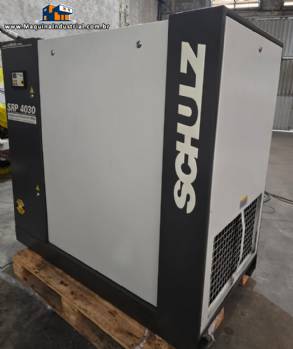Compressor de ar parafuso 9 bar Schulz SRP 4030