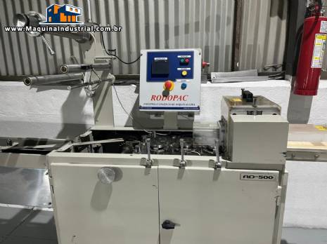 Embaladora flow pack Rodopac RD 500