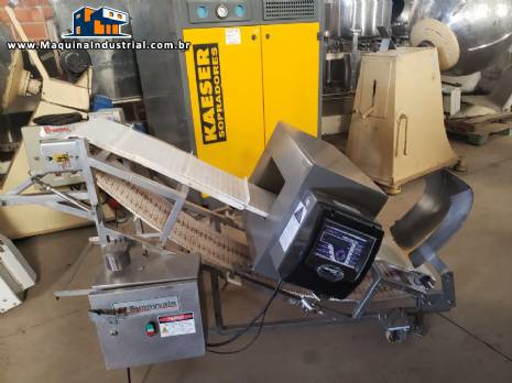 Detector de metais inclinado Fortress 2019