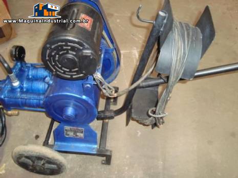 Lavadora de caminh�o Marca Hidromar