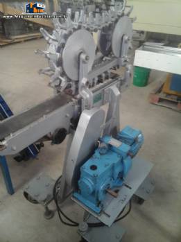 Cortadora de sab�o sabonete tipo lagarta com 25 facas