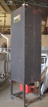 Trocador de calor helicoidal a g�s MCI