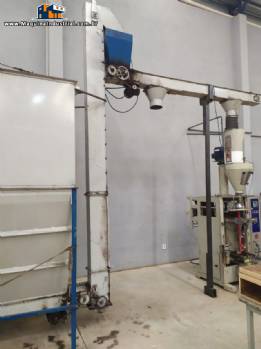 Linha para torrefa��o e embalagem de caf�