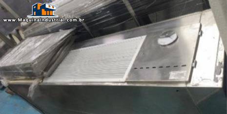 Fluxo Laminar envasadora de Seringar Groninger Fluxo Laminar envasadora de Seringar Groninger