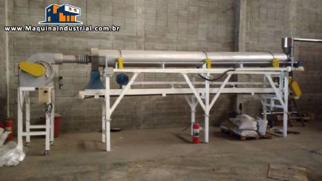 Linha para extruso de rao 120 kg / h Inbramaq