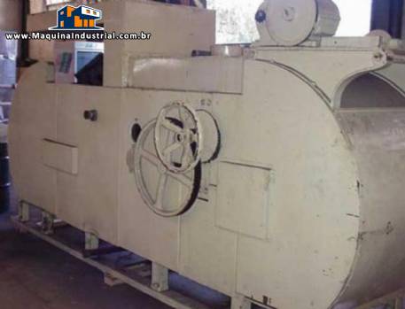 Forno industrial rotativo para wafer fabricante Haas