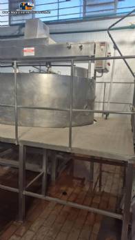 Queijeira queijomat 5.000 L