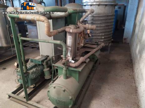 Chiller unidade de �gua gelada Evacon