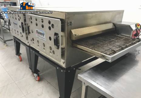 Forno tnel industrial Tupasy