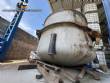 Tanque misturador em a�o inox 10.000 litros e motor de 7,5 CV