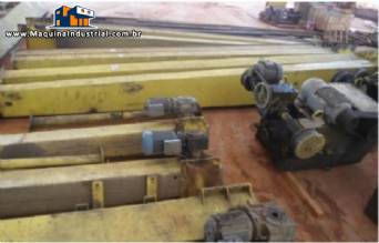 P�rtico rolante viga dupla Unger