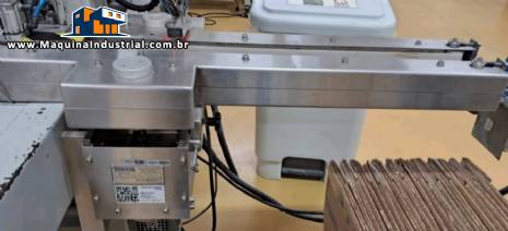 Esteira em a�o inox transportadora Divamaq