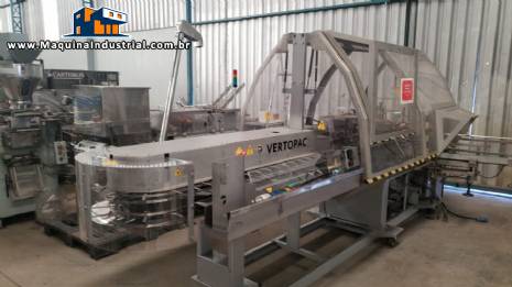 Encartuchadeira vertical Fabrima Vertopac VP 120 Vertopac