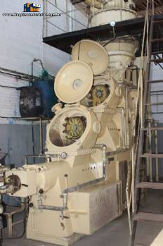 Linha para fabrica��o de sab�o glicerinado marmorado e de coco