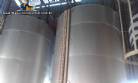 Tanque encamisado para gordura para 10 toneladas