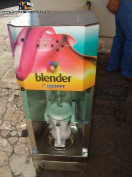 M�quina de milk shake blender fabricante Tecsoft