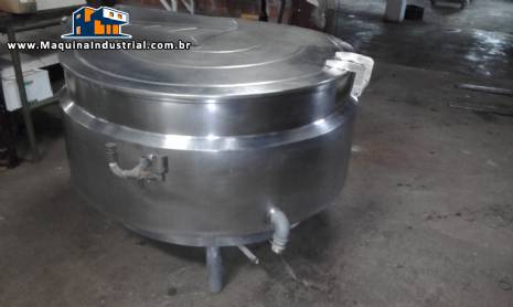 Panelo para 500 litros em inox