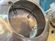 Drageadeira tangerina em inox 200 litros