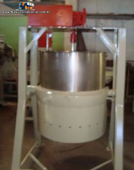 Tacho cozinhador � g�s basculante 220 litros