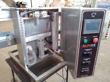 Dosadora One Shot com 5 bicos para chocolates bombons recheados trufas doces Alimtec