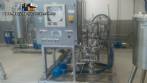 Pasteurizador tubular em inox 400 L Willis