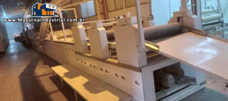 Linha completa para biscoitos laminados moldados 800 Kg / hora Ariete