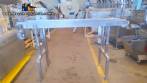 Esteira transportadora 260 mm x 2000 mm inox total