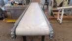 Esteira transportadora 260 mm x 2000 mm inox total