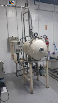 Secador desidratador � v�cuo Kohls