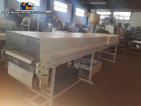 T�nel de resfriamento para chocolate 600 mm Aguiatech