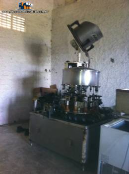 Enchedeira 12 bicos autom�tica