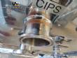 Tanque reator 100 L 140 L inox 316 L cip em skid Kroma com documenta��o ERU data sheet