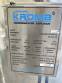 Tanque reator 100 L 140 L inox 316 L cip em skid Kroma com documenta��o ERU data sheet