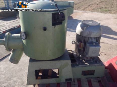 Misturador de PVC em a�o inox interno