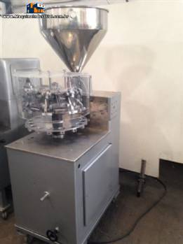 Envasadora de bisnaga met�lica Meteor