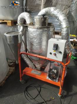 Secador e desumidificador para gr�os de pl�sticos Siccus