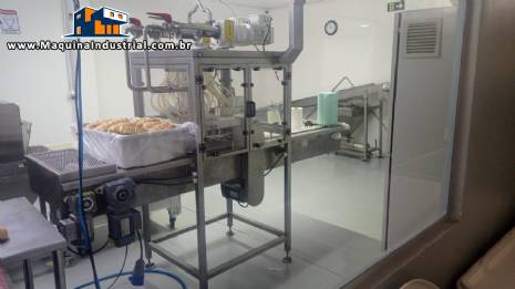 Recheadora para p�o de alho RSA R-RMP ano 2023