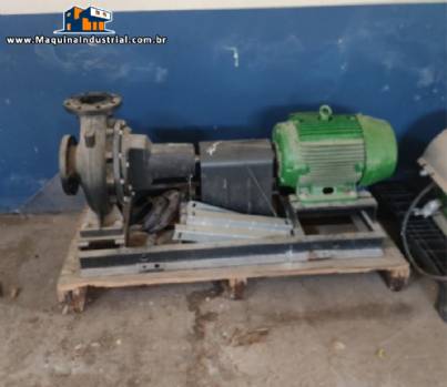 MOTOBOMBA CENTRIFUGA MCA