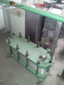 Trocador de calor com 2 est�gios 41 placas