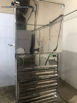 Chiller refrigerador de �gua em inox 500 L
