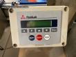 Rotuladora para frasco cilndrico auto adesivo PE Latina Labelers