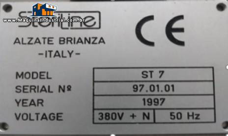 T�nel de Esteriliza��o �  Seringas​
